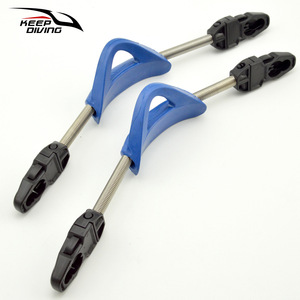 Correas de Repuesto para Aletas de Buceo KEEP DIVING, de Acero Inoxidable, con Resorte, Antideslizantes, para Talón, Modelo SSA-612C - Product Image 6