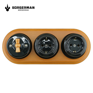 Настенный керамический переключатель в европейском стиле - Product Image 5