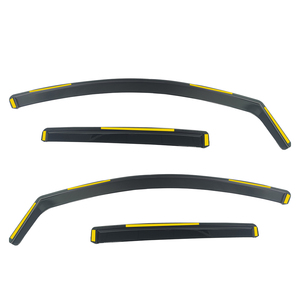 Deflectores de Ventana Laterales para Toyota Cruiser 2019-2020 Protector de Lluvia Accesorios de Coche - Product Image 1