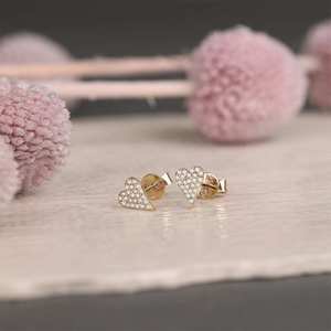 Elegant Round Brilliant Lab Grown Diamond <b>Stud</b> Earrings 925 <b>Sterling</b> <b>Silver</b> Luxury Fine Jewelry Anniversary Gift - Product Image 2