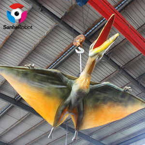 Dino Park <strong>Lifesize</strong> Dinosaur <strong>Robot</strong> in Real Dinosaur Amusement Park Simulation Dinosaur Statue Animatronic - Product Image 5