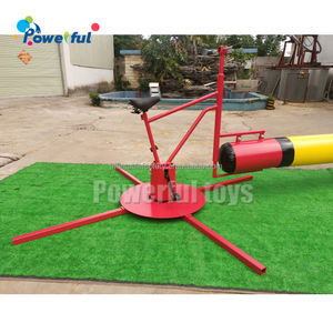 Arnival-bicicleta mecánica para adultos, juegos <span class=keywords><strong>de</strong></span> Wipeout, carrera <span class=keywords><strong>de</strong></span> obstáculos inflable - Product Image 1