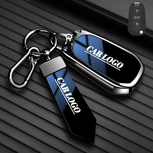 2026 Hot Car Sticker Zinc Alloy High-end Car Key Cover For Citroen C1 C2 C3 C4 C5 C6 VTS Xsara C-Crosser Berlingo Jumpy Key <b>Bag</b> - Product Image 2