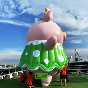 Cerdo Inflable Gigante Personalizado para Exteriores, Juguete de Dibujos Animados, Decoración Publicitaria - Product Image 6