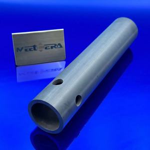 High Wear Resistant Silicon Nitride Ceramic Tube With 4 Holes