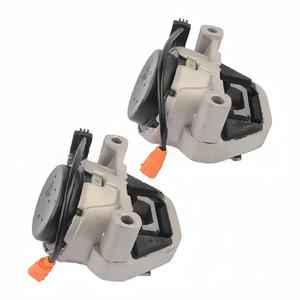 Подходит для Audi A6LC7: опора двигателя, опора коробки передач, резиновая прокладка двигателя и коробки передач, резиновая опора 4G0199381K - Product Image 4