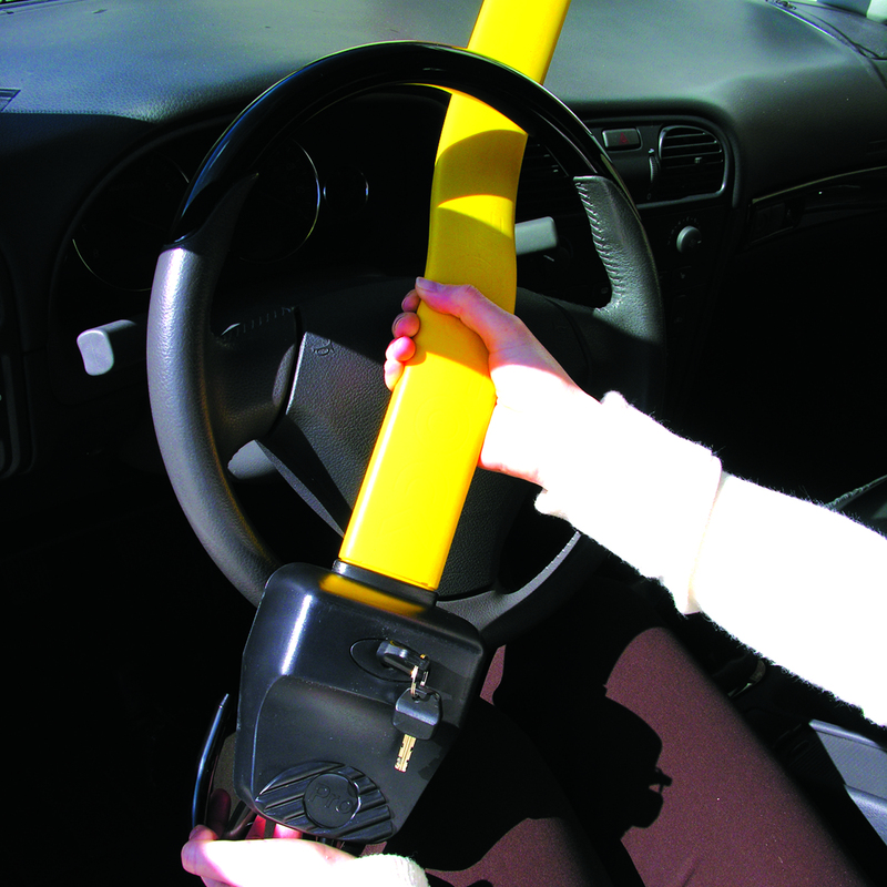 Steering Wheel Lock Anti Theft Device