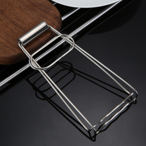 Stainless Steel Plate <b>Clamp</b> 304 Grade Heat Resistant For Kitchen Use With Bowls Plates Steaming Dishes - Product Image 3