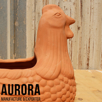 Macetas de Terracota Artesanales de Vietnam en Oferta, Macetas y Jardineras con Logotipo Personalizado