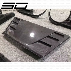 Tutti gli accessori per auto Kit carrozzeria Set completo per Kit carrozzeria in carbonio 488 - Product Image 1