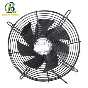 Fuerte volumen de aire 300mm 220V bajo ruido cuchillas de hierro fundido rodamiento de bolas montaje en pared ventilación escape ventilador de flujo axial - Product Image 3