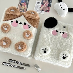 Reliure A6 pour cartes <span class=keywords><strong>photo</strong></span>, <span class=keywords><strong>album</strong></span> <span class=keywords><strong>photo</strong></span> Kpop Idol, collection de photocards, livre kawaii, peluche, cahier d'école, papeterie - Product Image 2