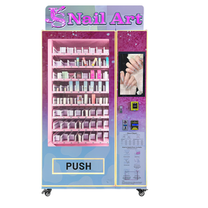 Distributore Automatico di Cosmetici e Unghie <span class=keywords><strong>SQU</strong></span> Singapore Hotel con Touchscreen da 21,5 Pollici, Capacità 200-300, Chiosco Self-Service 24/7 Senza Personale - Product Image 2