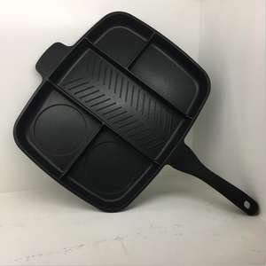 Divided Cast Aluminum Skillet 5 in 1 Multi Section Frying <strong>Pan</strong> - Product Image 4