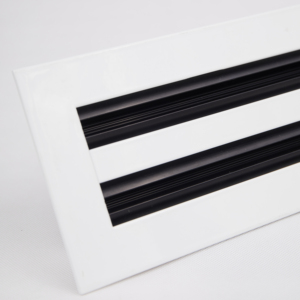 Nhà Máy Cung Cấp Tuyến Tính Khe Cắm Khuếch Tán Bất Kỳ Khe Cắm Bất Kỳ Kích Thước Nhôm Trần Tuyến Tính Khuếch Tán Không Khí Thông Gió Lưới Tản Nhiệt - Product Image 1