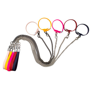 Laisse pour chien en acier inoxydable, collier enduit de PVC pour chiens de taille moyenne et grande, tels que les Golden Retrievers et les Labradors. - Product Image 4