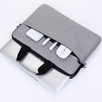 50 PCS Sacs d'ordinateur portable imperméables personnalisés avec LOGO 13 14 15,6 pouces, sacs messager pour ordinateur portable, housses de protection pour ordinateur portable, sacs cadeaux