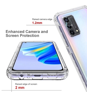 <span class=keywords><strong>เคส</strong></span>โทรศัพท์ <span class=keywords><strong>OPPO</strong></span> <span class=keywords><strong>A95</strong></span> 4G Reno 6 Lite,<span class=keywords><strong>เคส</strong></span>โทรศัพท์ TPU + PC <span class=keywords><strong>กัน</strong></span><span class=keywords><strong>กระแทก</strong></span><span class=keywords><strong>กัน</strong></span>ตกโปร่งใสเป็นมิตรกับสิ่งแวดล้อมแฟชั่นแบบกำหนดเอง - Product Image 3