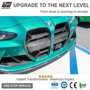 Grille de pare-chocs avant en carbone sec style <span class=keywords><strong>CSL</strong></span> avec ACC pour BMW G80 G81 M3 G82 G83 <span class=keywords><strong>M4</strong></span> 2022+ - Product Image 3