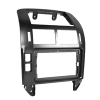 Pour VW Polo 2004-2011 voiture stéréo Radio Audio tableau de bord DVD CD Fascia plaque panneau cadre remplacement