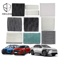 MEILENG Autres pièces de moteur automobile pour Toyota Honda Filtro De Aire Para Autos filtre à air de voiture assemblage d'élément filtres à huile d'habitacle