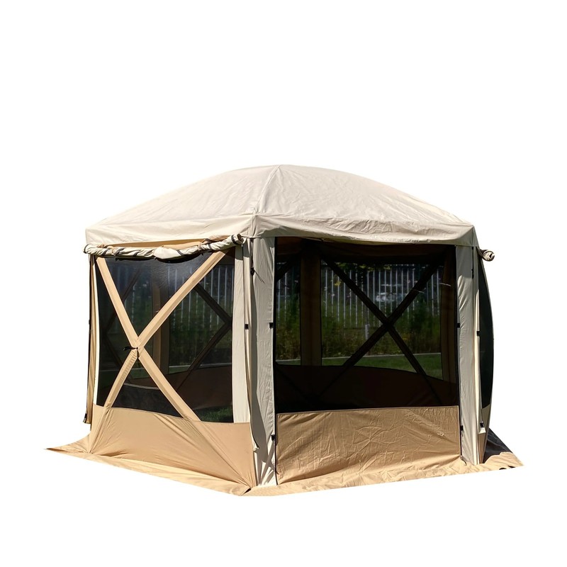 Hot Sale Portable Mongolian Hexagonal Yurt