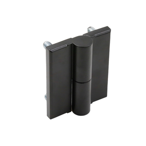 Charnière à embout extérieur robuste pour porte industrielle, à visser, en zinc moulé sous pression, de la marque ZF Global Export - Product Image 4
