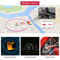 Rastreador GPS para coche TKstar 4G tk918 para vehículos, batería de larga duración, dispositivo rastreador de 20000mAh, aplicación gratuita y seguimiento en línea de PC