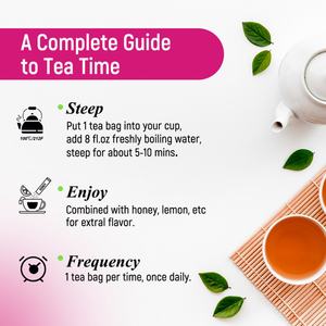 Nuevo Producto de Chinaherbs, 4g*16 Bolsitas, Suplemento de Hierbas Saludables con Sabor, Aumenta la Leche Materna, Té para la Lactancia Materna - Product Image 6