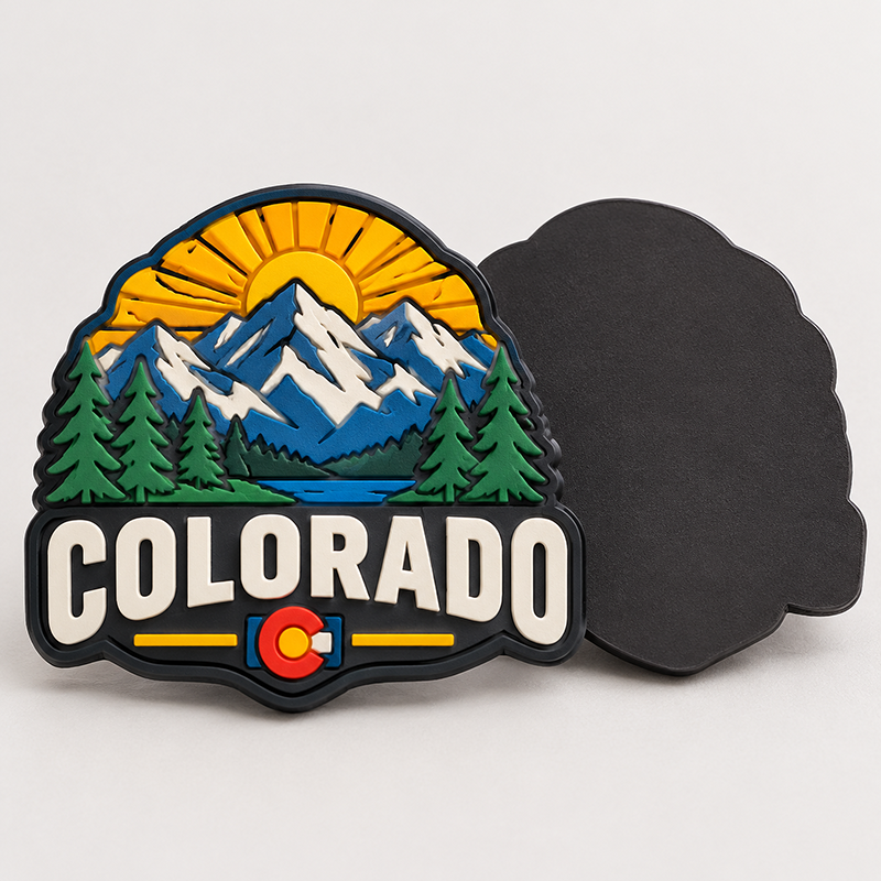 Custom California State Shaped 3D PVC Fridge Magnet Tourist Souvenir ...