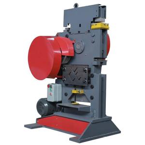 Máquina Industrial Combinada para Cortar Acero - Punzonado y Corte para Barras Redondas, Perfiles y Acero Angular - Product Image 5