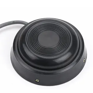 round plastic electrical foot control switch