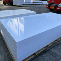 Papan PP Grosir Tahan Bahan Kimia Industri, Tahan Asam, Kelas Makanan, Peralatan Laboratorium, Bagian Pemotong, Tahan UV