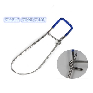 Clip de limon pour gros poissons solide et personnalisé pour la pêche sous-marine gros gibier grand dégagement rapide en acier inoxydable - Product Image 4
