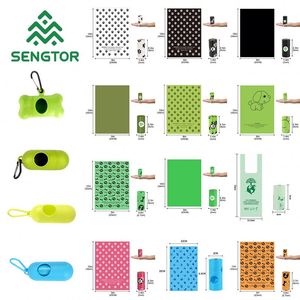 Bolsas Biodegradables para Excremento de Perros, Sin Plástico, Ecológicas, Certificadas ASTM D6400, Resistentes, 30 Rollos - Product Image 6