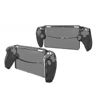Étui en matériau PC transparent pour console Portal, coque de protection transparente pour PlayStation 5, coque anti-poussière