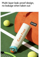 Gobelet isotherme personnalisé en acier inoxydable 304 avec couvercle à bec verseur et paille, tasse de sport isolée sous vide