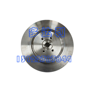 Rotor de centrífuga 02XR55019556, impulsor de turbina de metal pulido con múltiples aspas para ventilador centrífugo - Product Image 3
