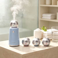 Diffuseur d'arômes intelligent en métal écologique, système de parfum sans eau à huiles essentielles pour hôtels, maisons et bureaux