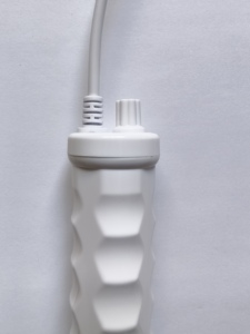 Alta frecuencia Visible hermosa piel vidrio varita Facial piel removedor de arrugas tratamiento del acné cara cuerpo axilas Vergina Clinic Spa - Product Image 4