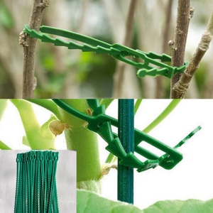 Correas de encuadernación de jardín verde de espina de pescado multiusos, correas de encuadernación de línea de jardín, correas de encuadernación de espina de pescado de jardín - Product Image 6