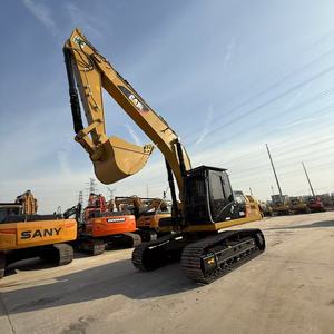 Pelle hydraulique sur chenilles Caterpillar 329D2L d'occasion avec pompe à moteur et PLC haute efficacité 2020 modèle 2000 heures en stock - Product Image 3