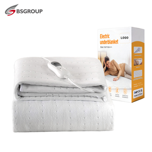 Couverture chauffante électrique <span class=keywords><strong>de</strong></span> haute qualité Dongguan Sunbright pour l'hiver, technologie <span class=keywords><strong>de</strong></span> fil intelligente Intertek pour un usage domestique - Product Image 1