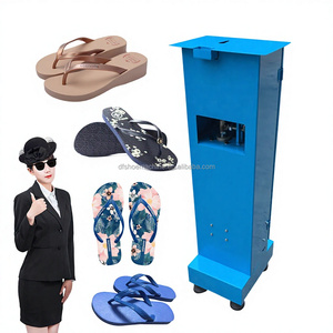Slipper <strong>Production</strong> Equipment Flip-flops With Tread Belt Machine Shoe Factory Assembly Line Dedicated Beach Slippers <strong>Production</strong> - Product Image 2