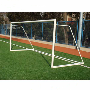 <span class=keywords><strong>But</strong></span> <span class=keywords><strong>de</strong></span> football portable et démontable en aluminium <span class=keywords><strong>de</strong></span> haute qualité 120 mm, <span class=keywords><strong>8</strong></span>' x 24', pour 11 joueurs - Product Image 3