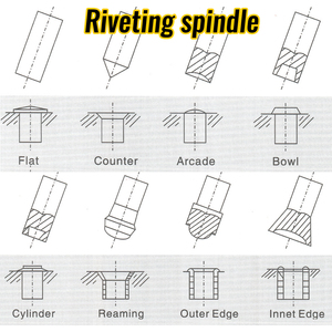 آلة برشمة كهربائية صناعية بقدرة 10 كيلو نيوتن، سعة البرشمة من <span class=keywords><strong>2</strong></span>-12 مم، آلة برشمة مدارية سيرفو مكتبية مع تغذية أوتوماتيكية من الشركات المصنعة - Product Image 5