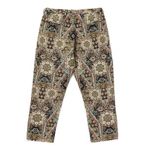 Pantalones de chándal holgados personalizados para hombre, de tapicería tejida con diseño de manta, a la moda - Product Image 2