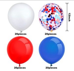 Juego de Globos de Látex Brillantes Multicolores, Nuevo y en Oferta, para Decoración de Bodas, Cumpleaños, Día de San Valentín - Product Image 6