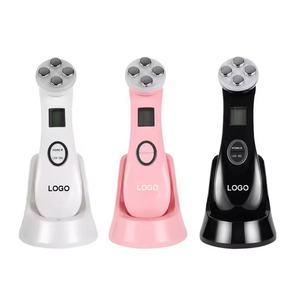 Máquina de Belleza Facial de Alta Frecuencia 5 en 1, Masajeador Facial, Varita Facial Recargable de Microcorriente - Product Image 5