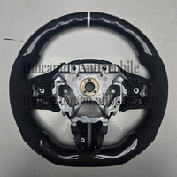 Volant de direction en fibre de carbone Alcantara populaire pour Infiniti Q50, vente en gros